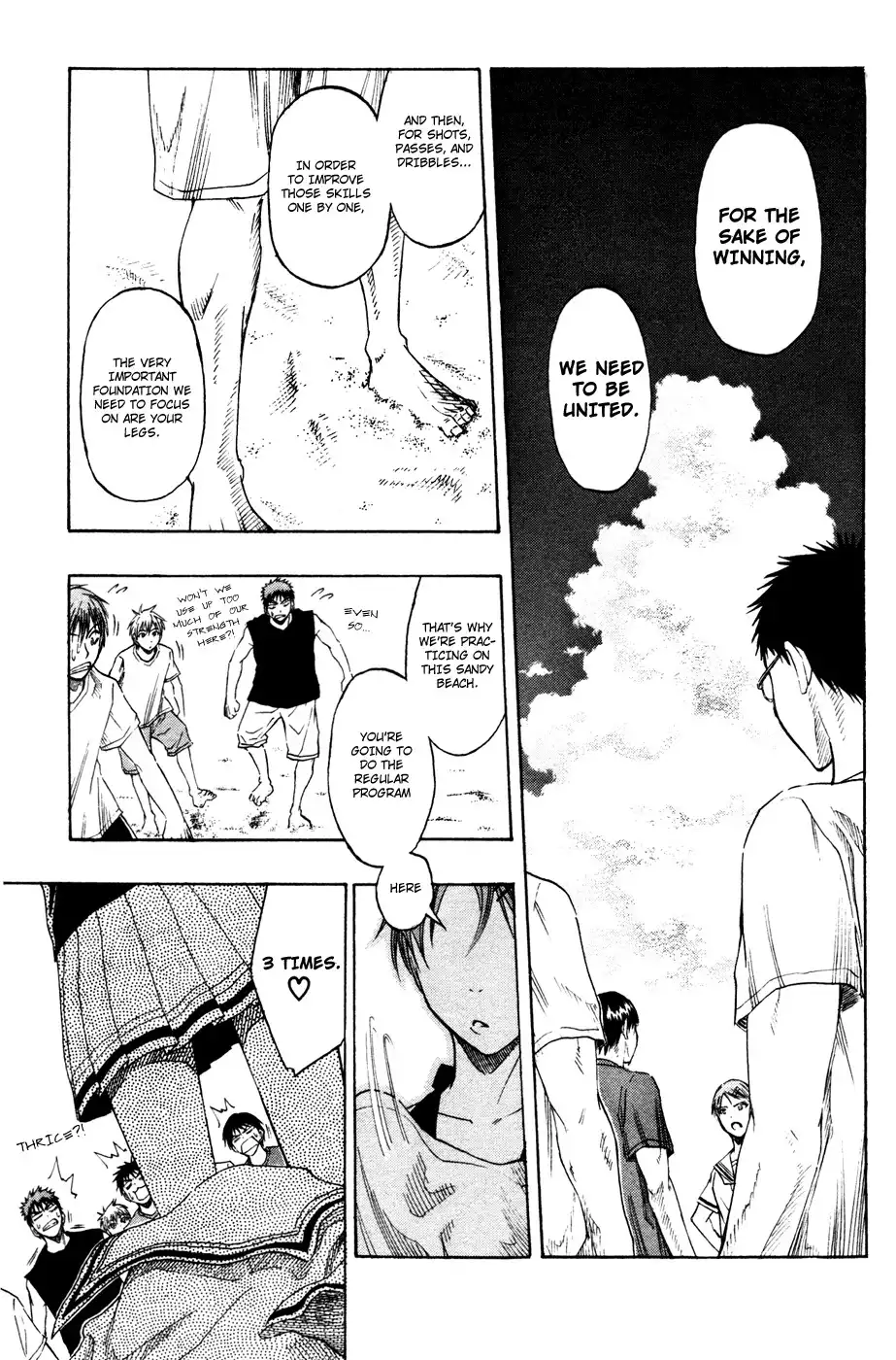 Kuroko no Basket Chapter 59 8